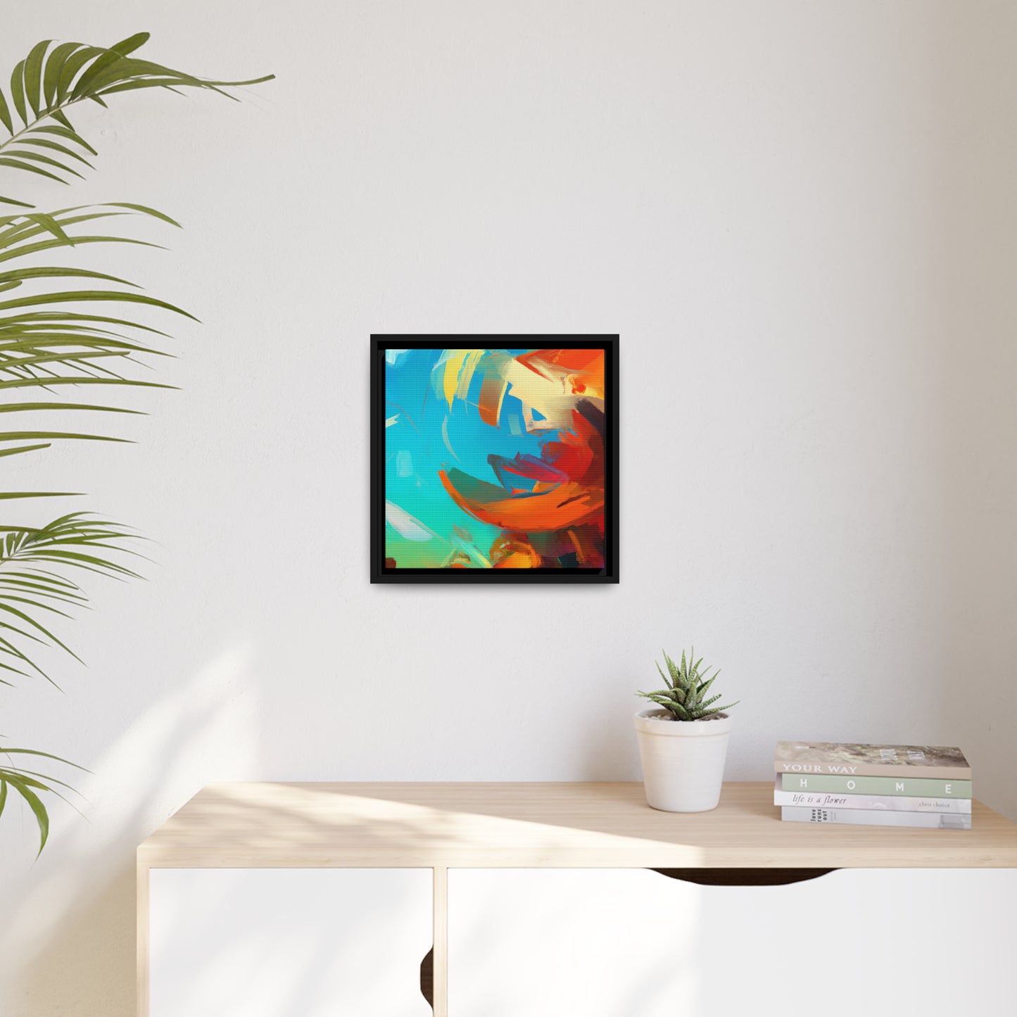 Aurelia Smockly - Framed Canvas