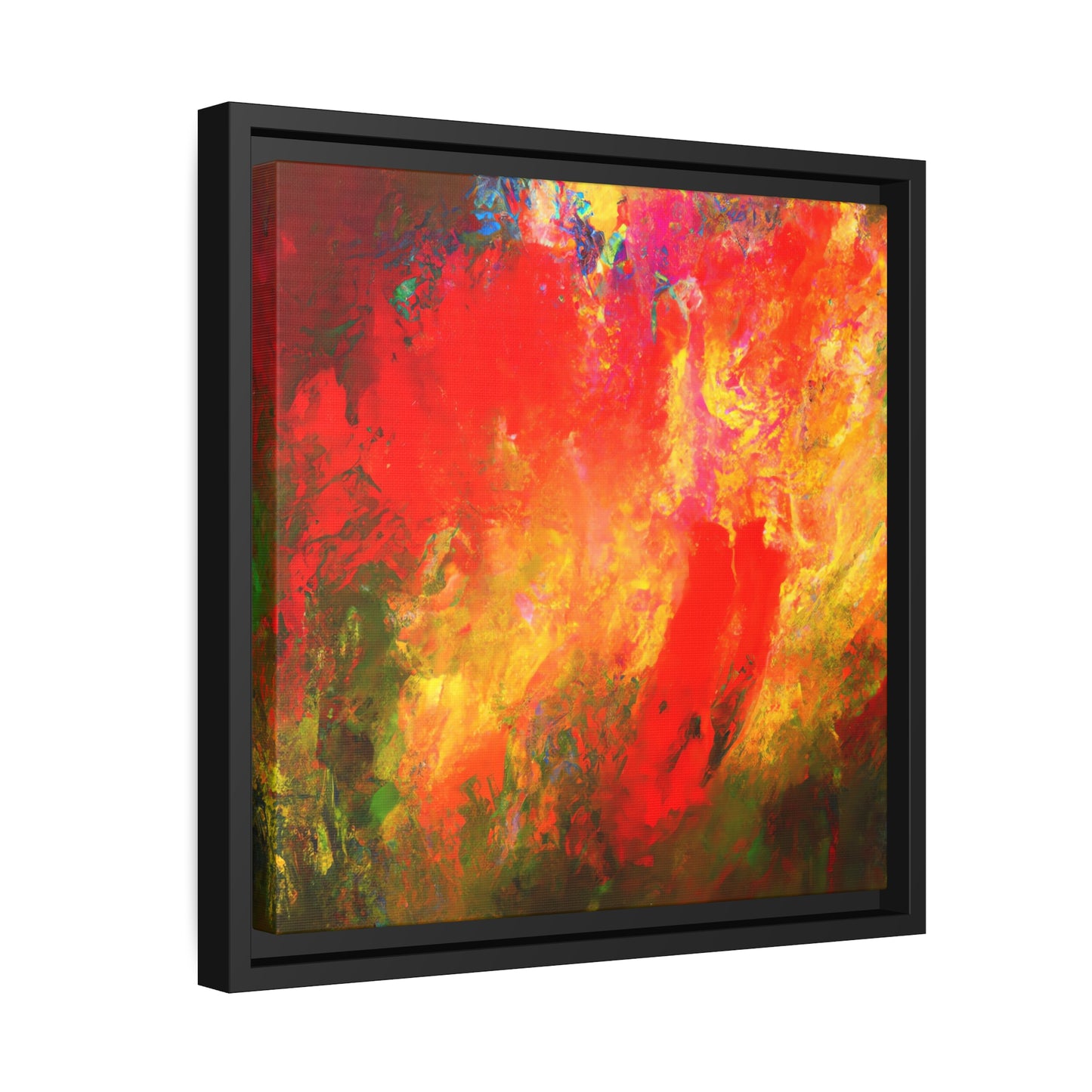 Eugene Monarch - Framed Canvas