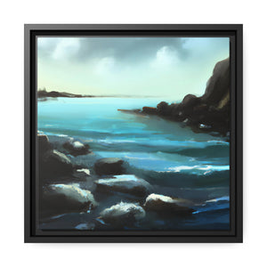 Edgar Galena - Framed Canvas