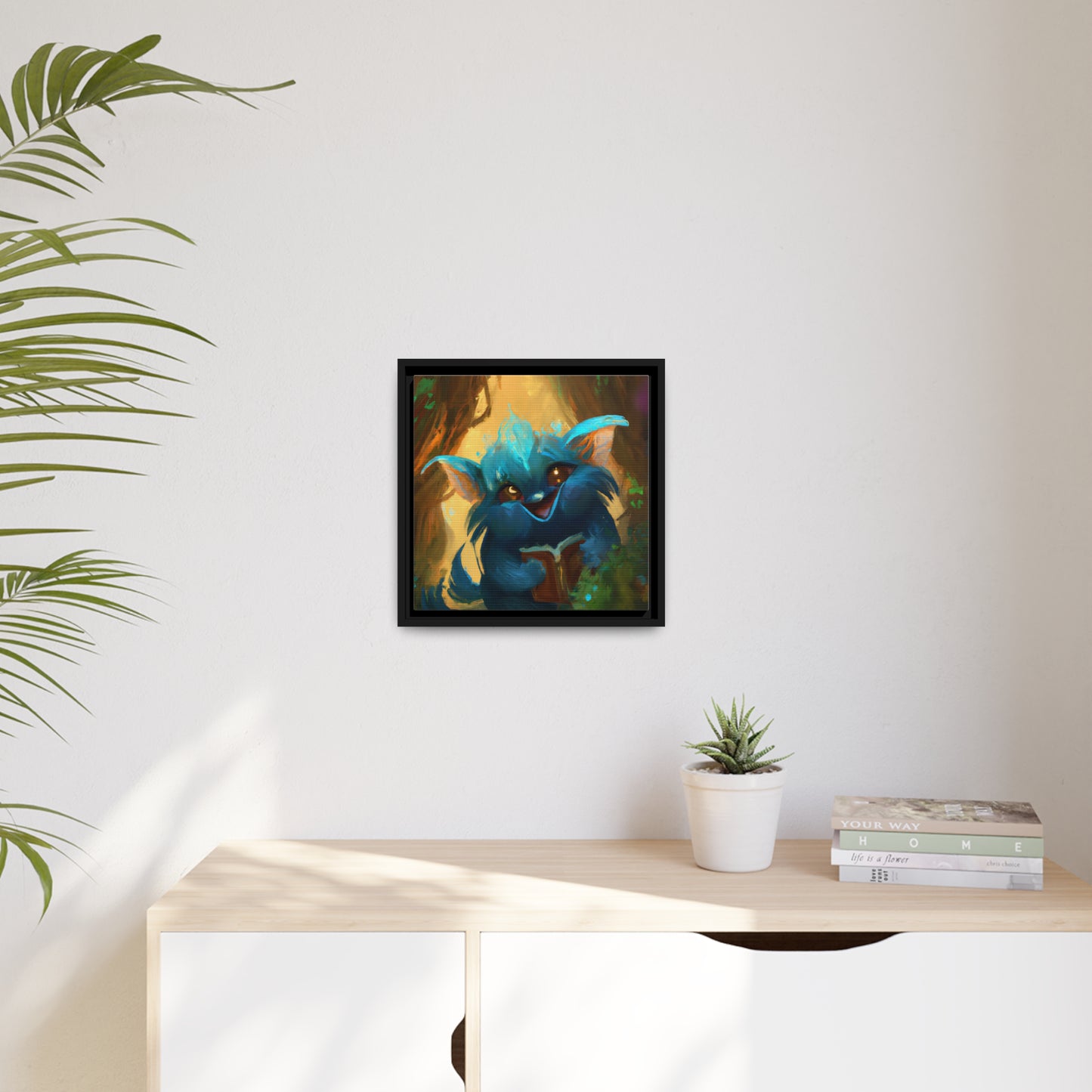 Aurora Glazier - Framed Canvas