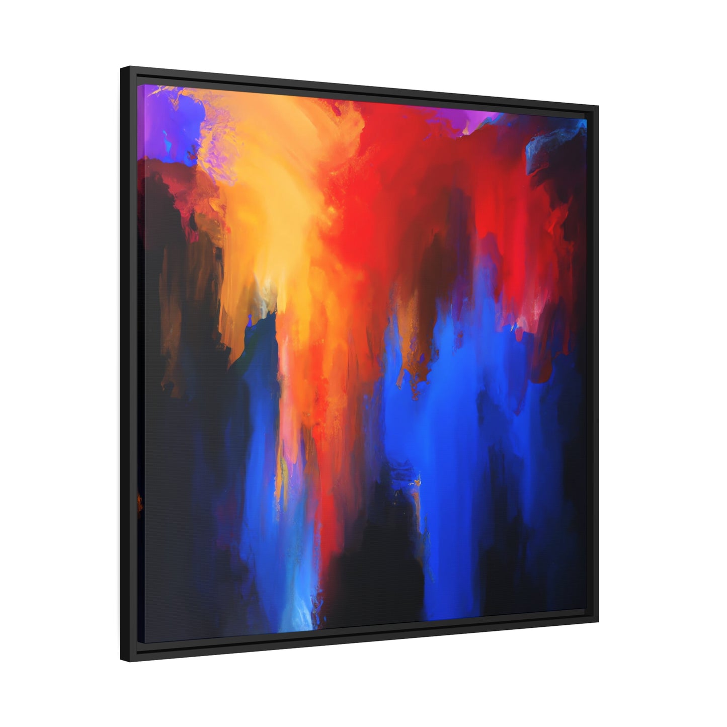 Augustine Lemaire - Framed Canvas