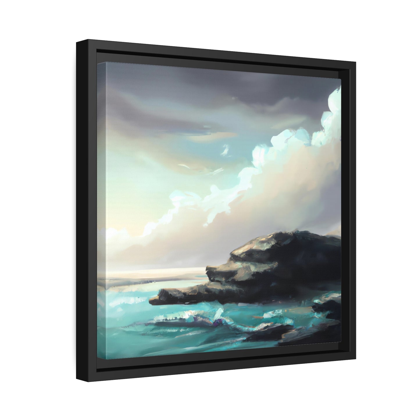 Katarina Snow - Framed Canvas