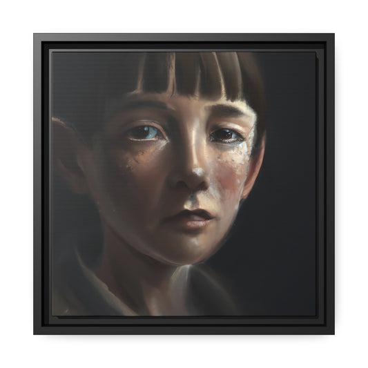 Albertina Robards - Framed Canvas