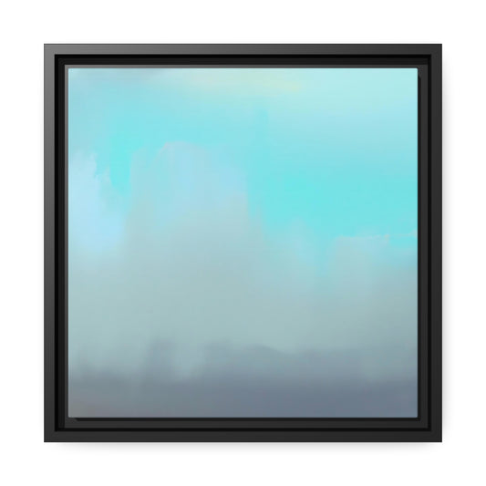 Amelia Hartly - Framed Canvas