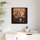 Henrietta Rosewater - Framed Canvas