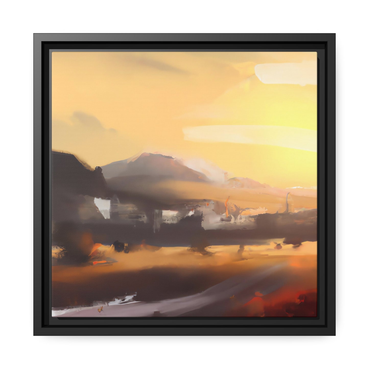 Willow Smithfield - Framed Canvas