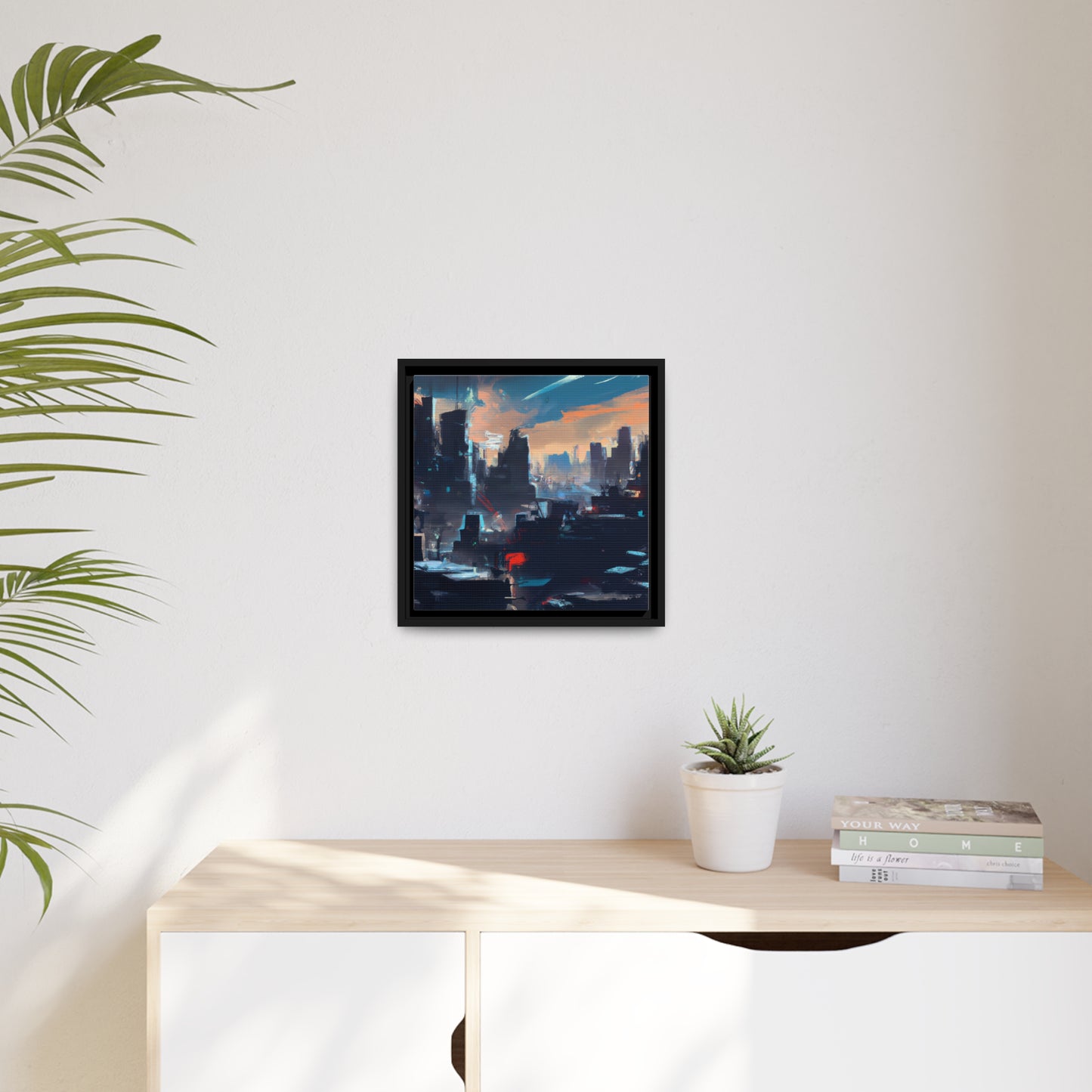 Amélie Rousseau - Framed Canvas