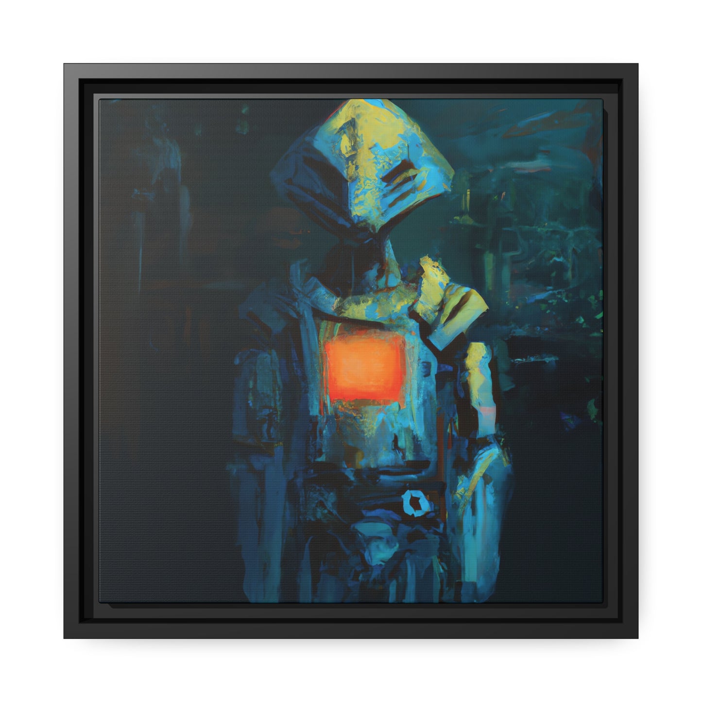 Elliott Starstorm - Framed Canvas