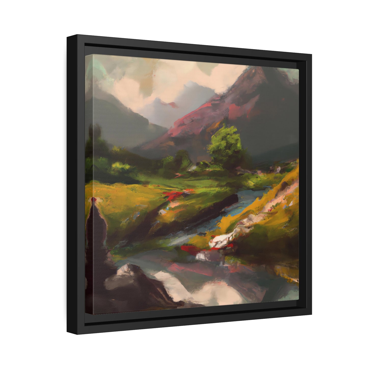 Emily Townsend - Framed Canvas