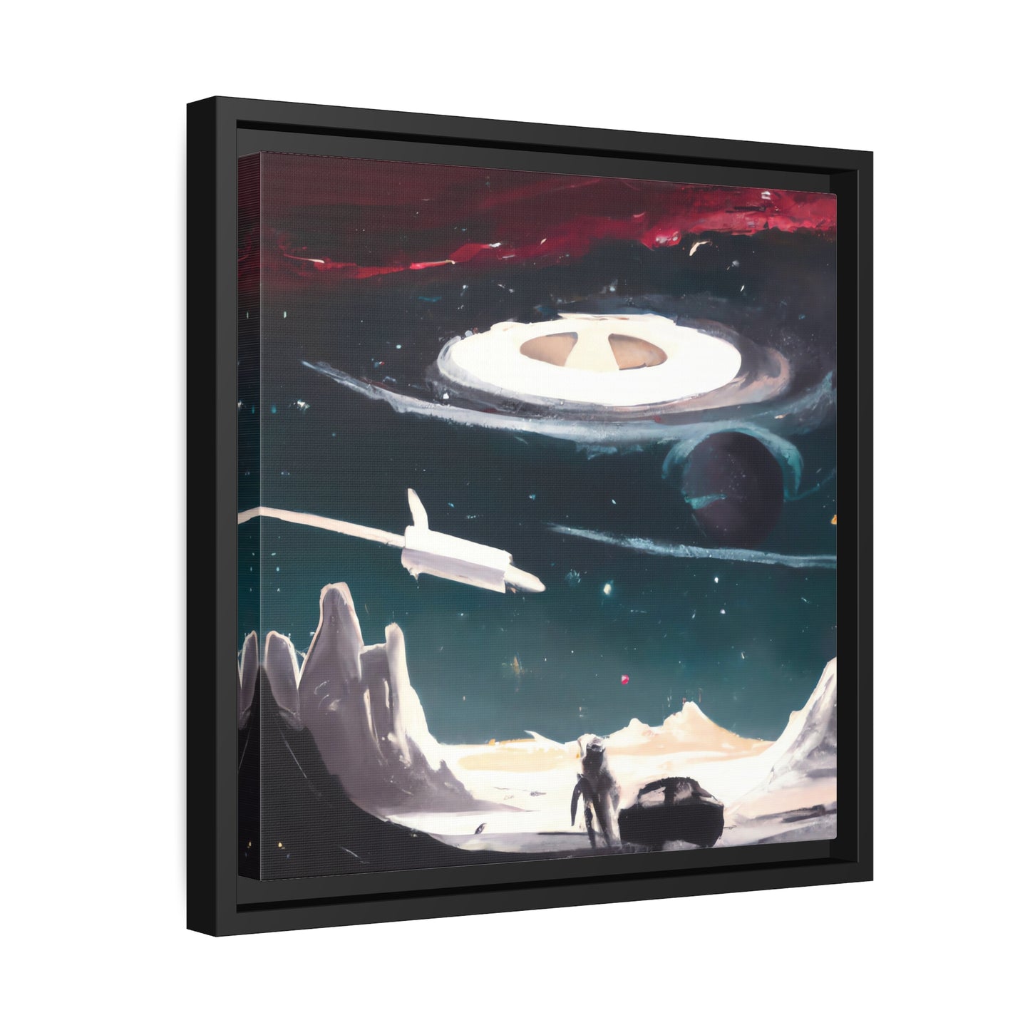 Spectra Jinx - Framed Canvas