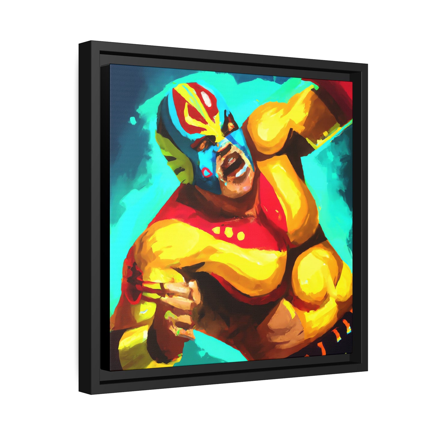 Diego Ortiz Sanchez - Framed Canvas