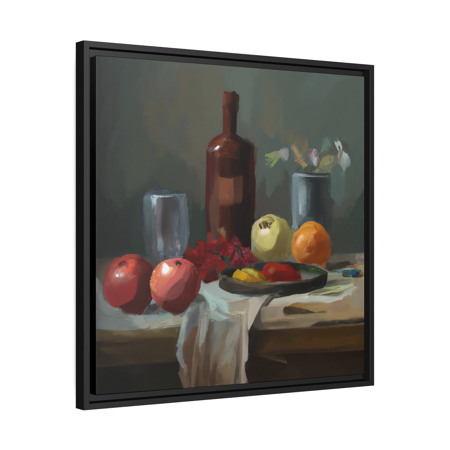 DaVinci Marbletoon - Framed Canvas