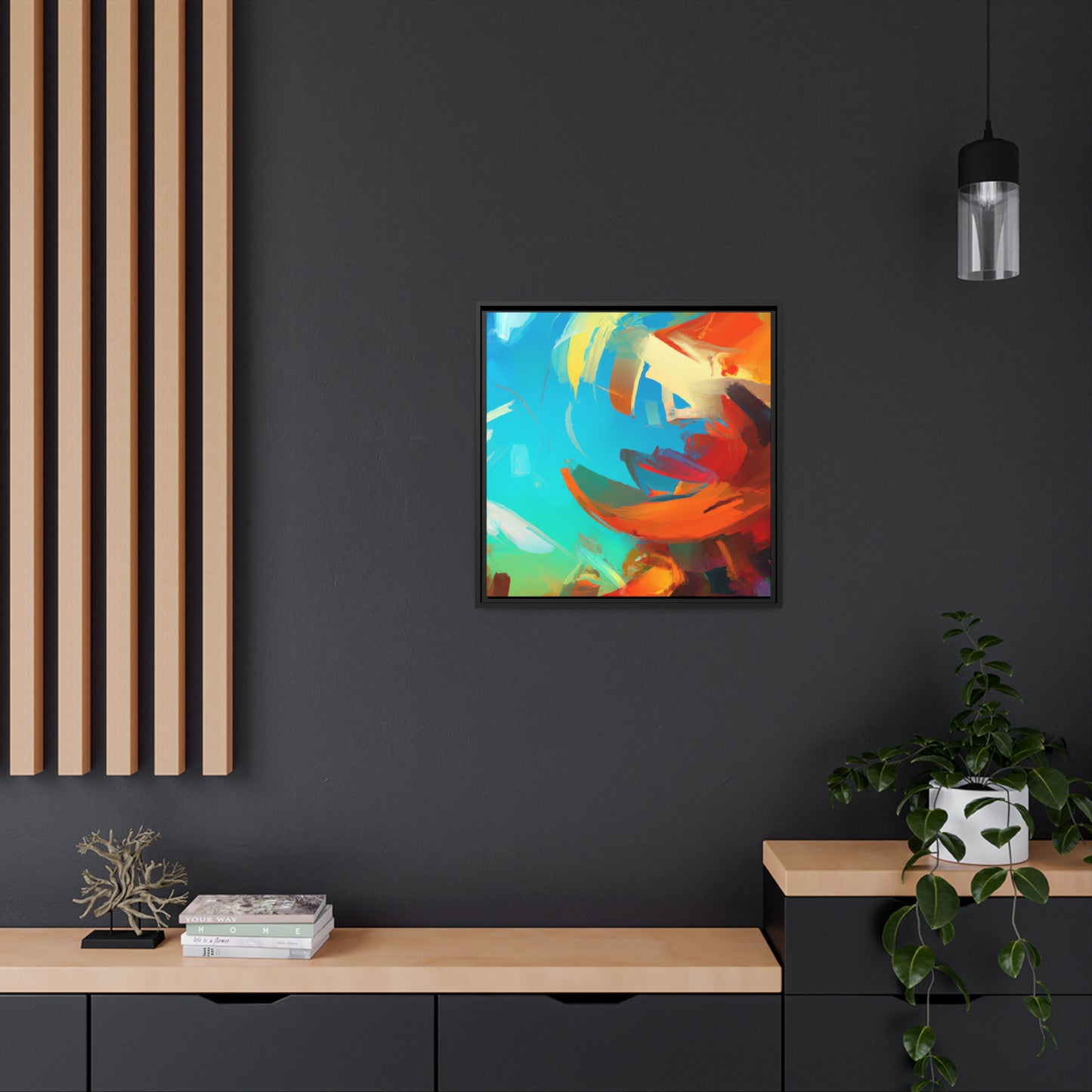 Aurelia Smockly - Framed Canvas