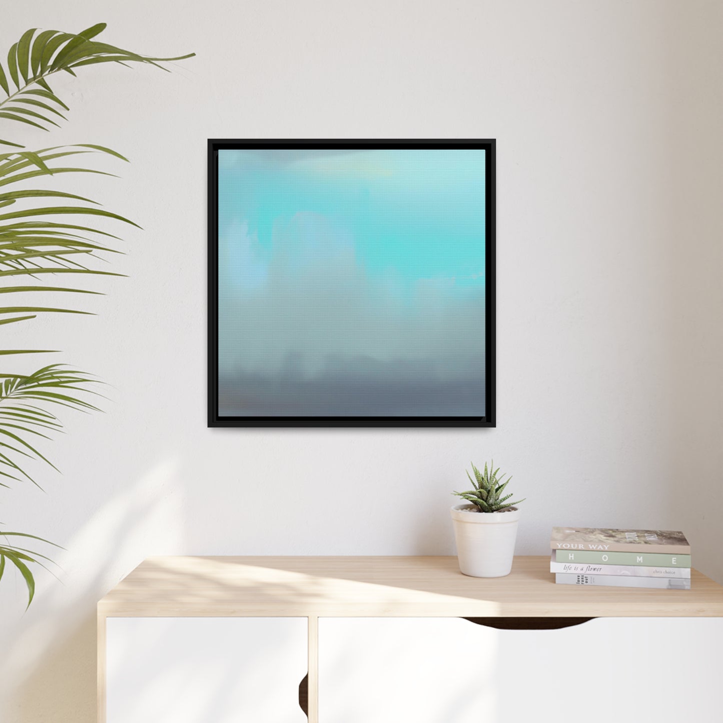 Amelia Hartly - Framed Canvas