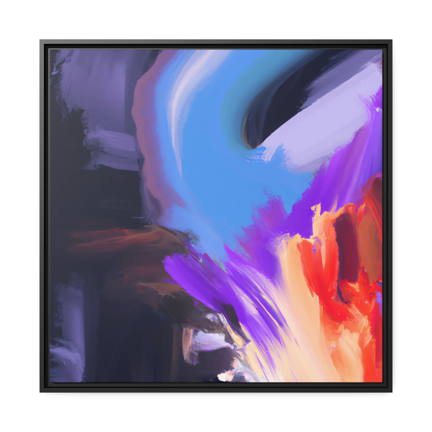 Claudia Bankson - Framed Canvas