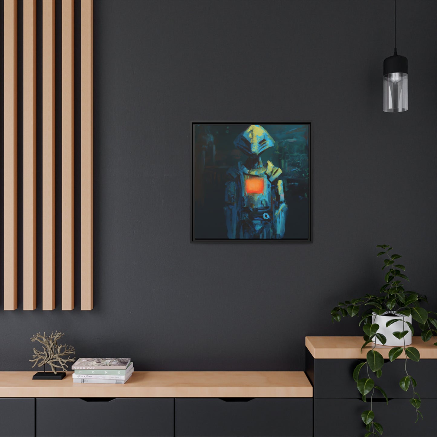 Elliott Starstorm - Framed Canvas