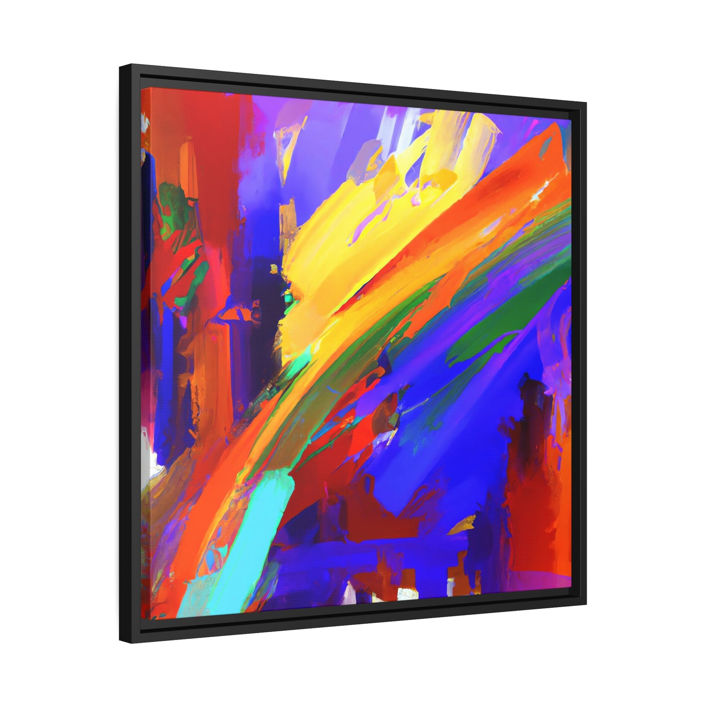 Johnathon Devereaux - Framed Canvas