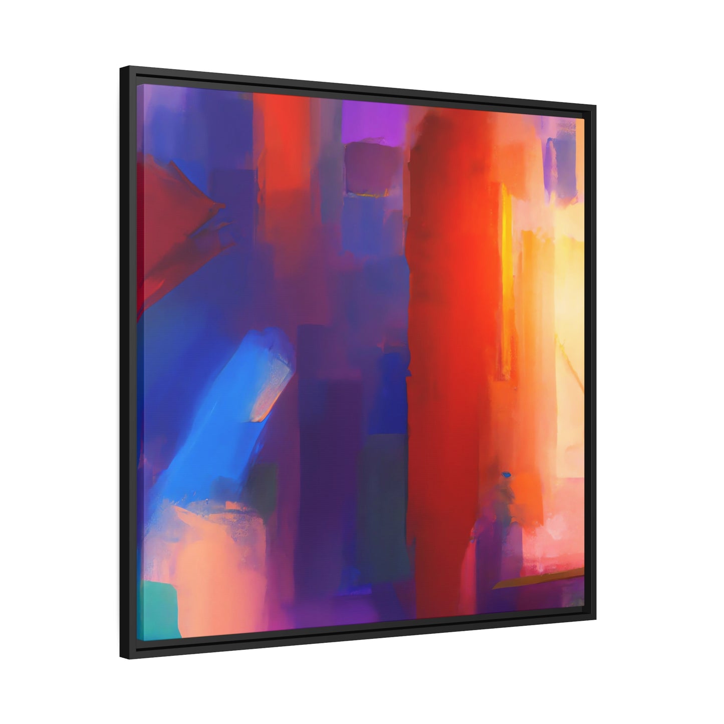 Micah Stone - Framed Canvas