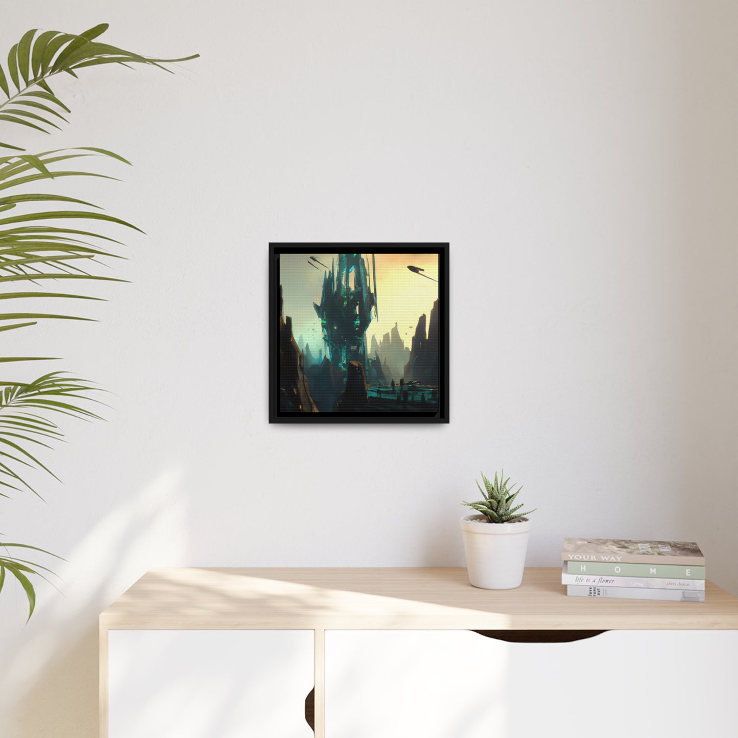 Eva Crowne - Framed Canvas