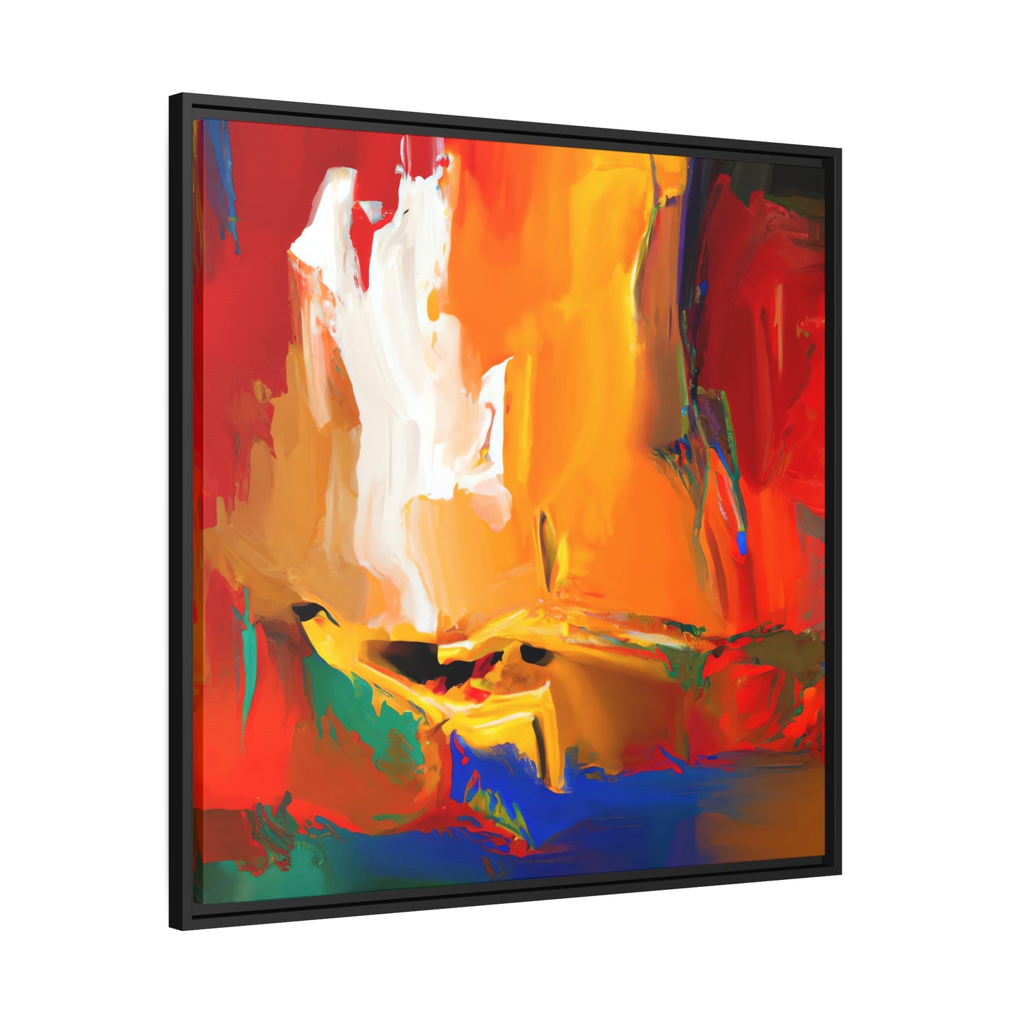 Johnathon Prescott - Framed Canvas