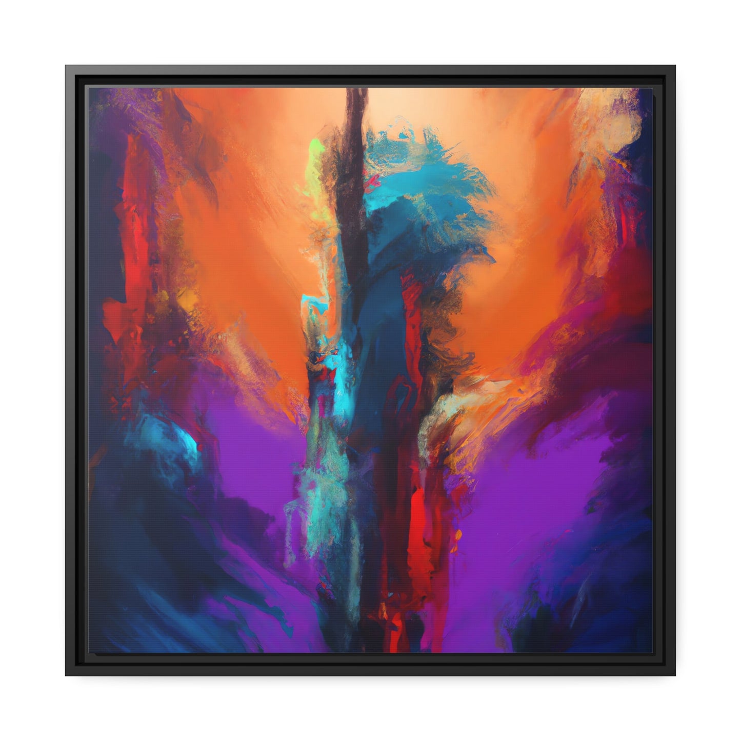 Iris Proctor - Framed Canvas