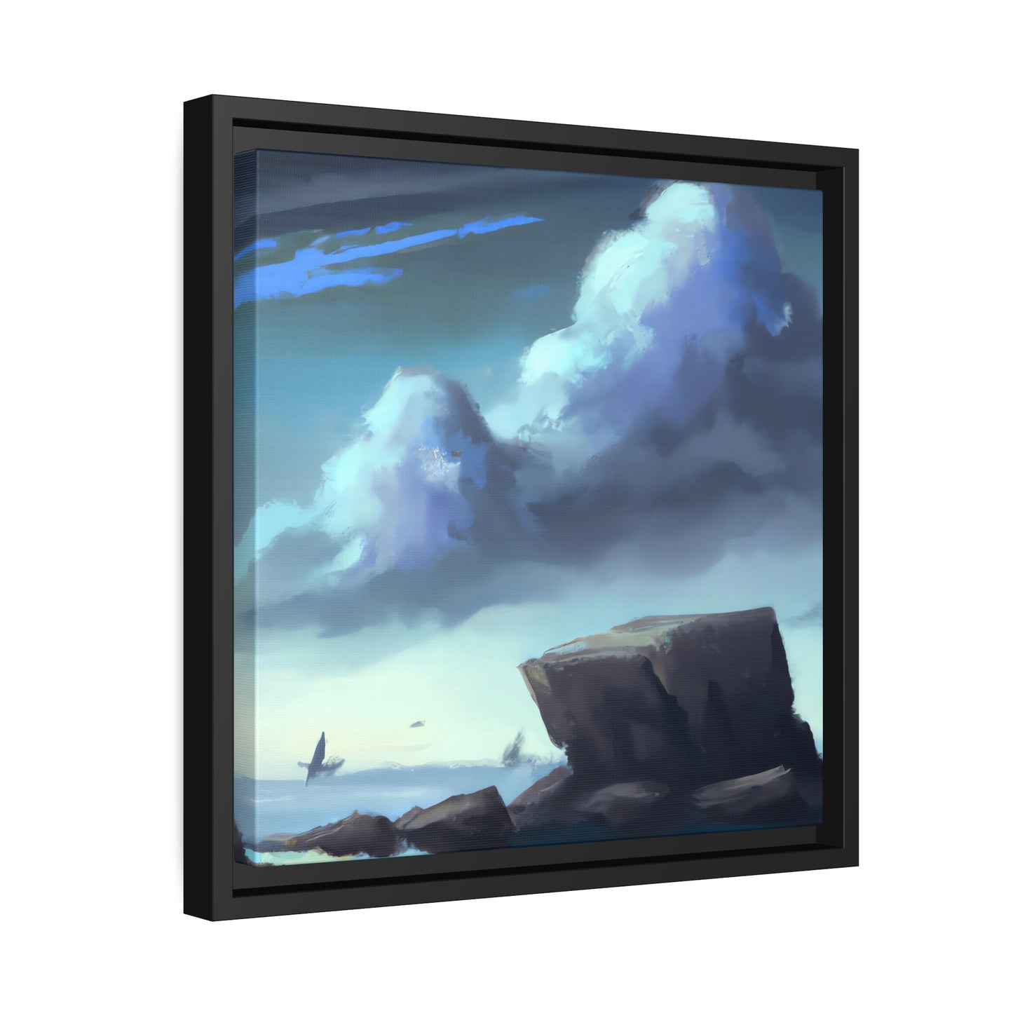 Winslow Winsome - Framed Canvas
