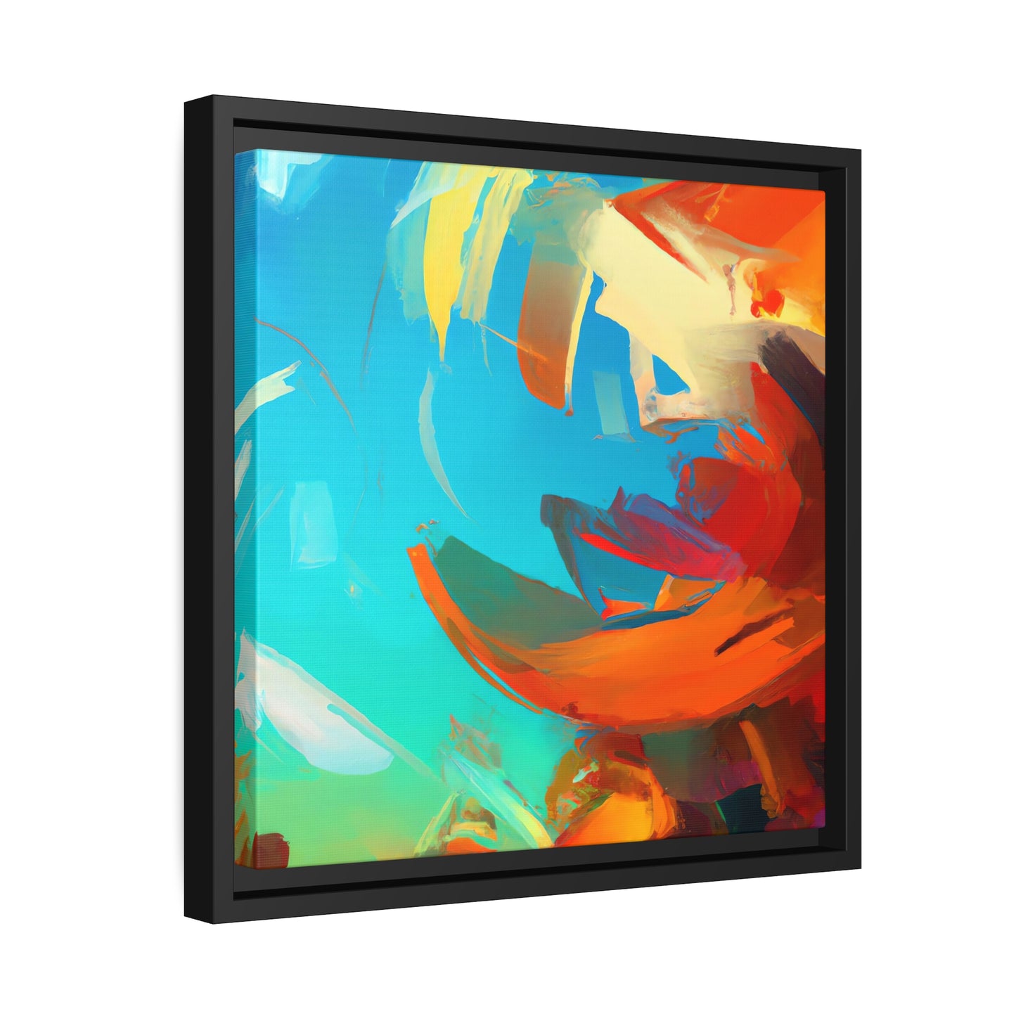 Aurelia Smockly - Framed Canvas