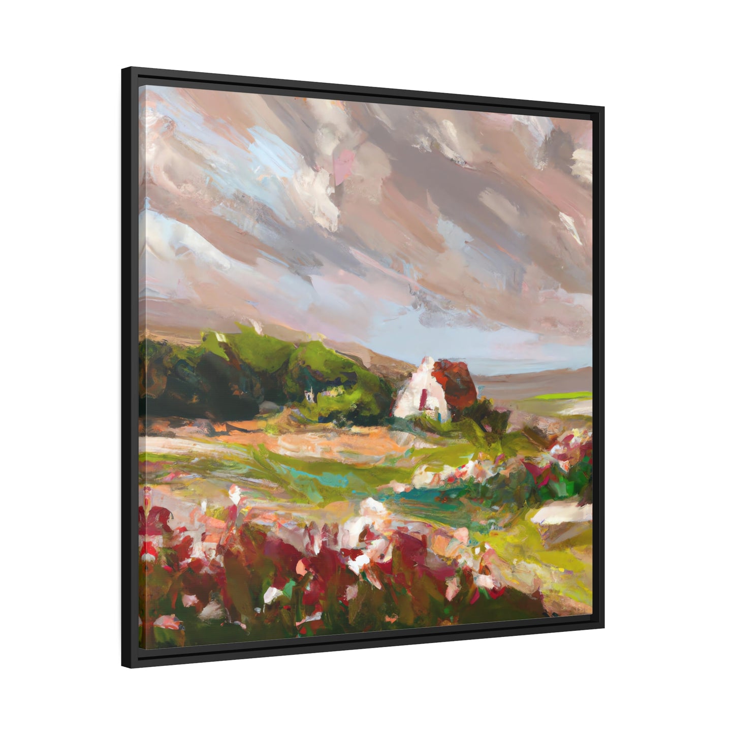 Olive Delacroix - Framed Canvas