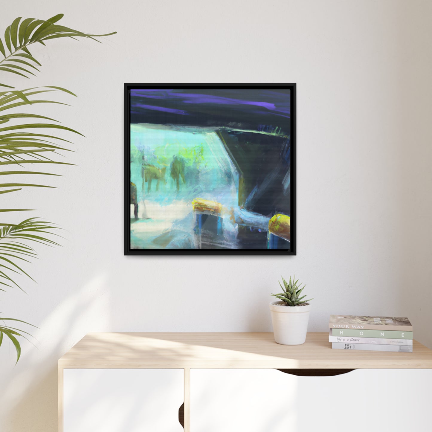 Johnston Scotto - Framed Canvas