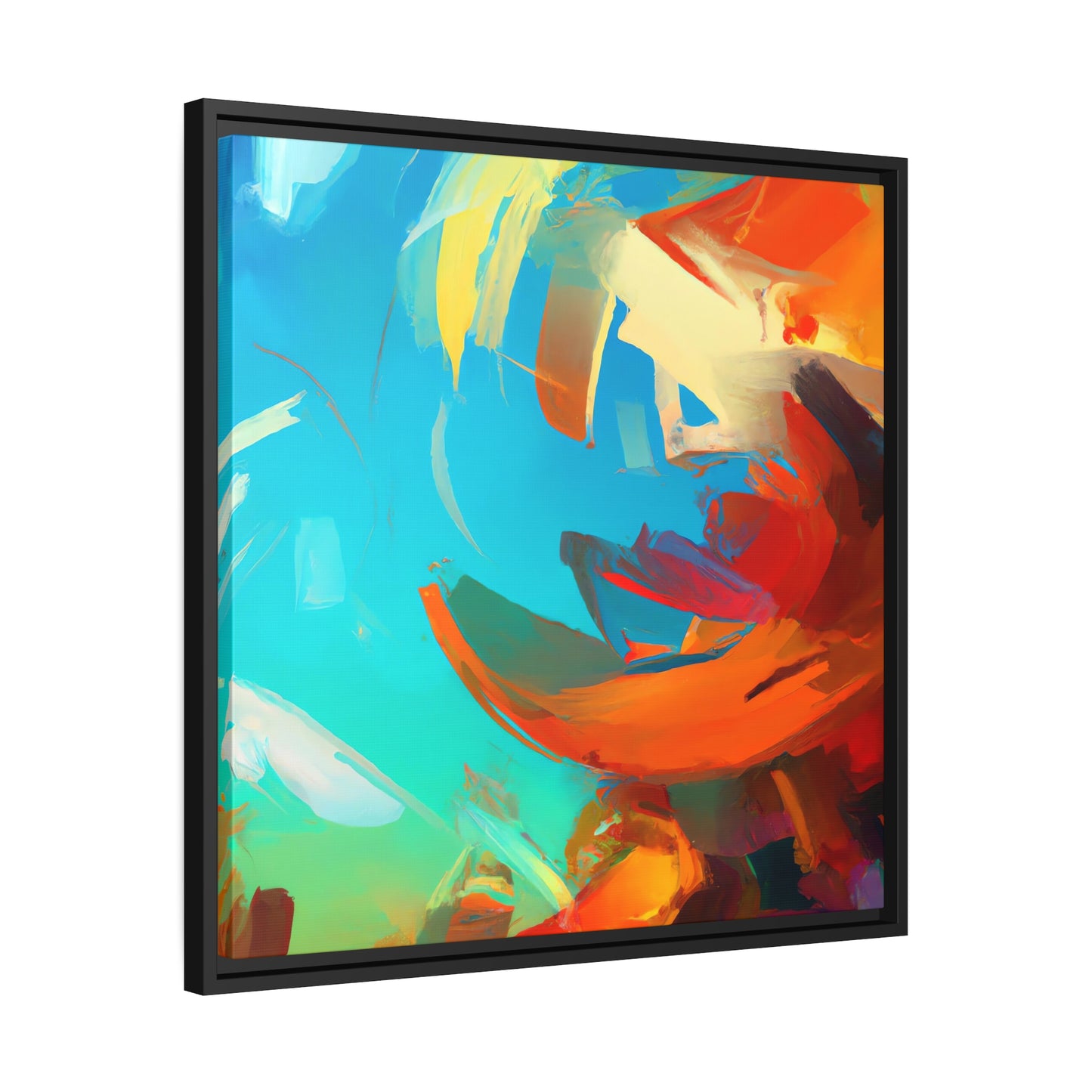 Aurelia Smockly - Framed Canvas