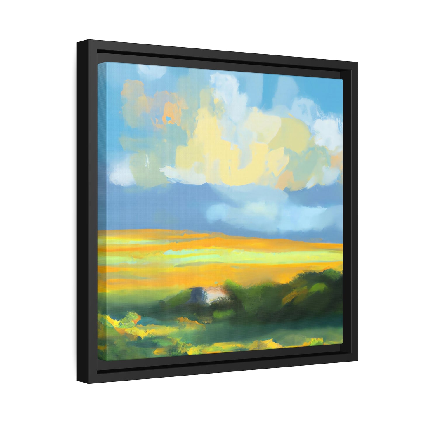 Hazel Winslow - Framed Canvas