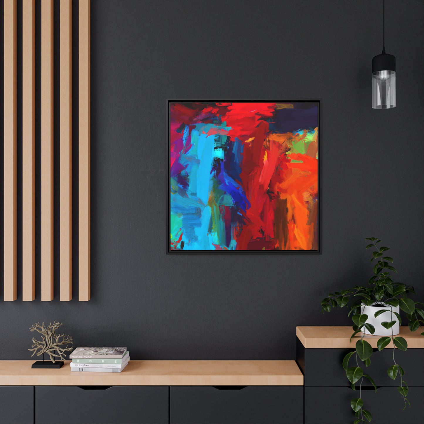 Maura Artelli - Framed Canvas