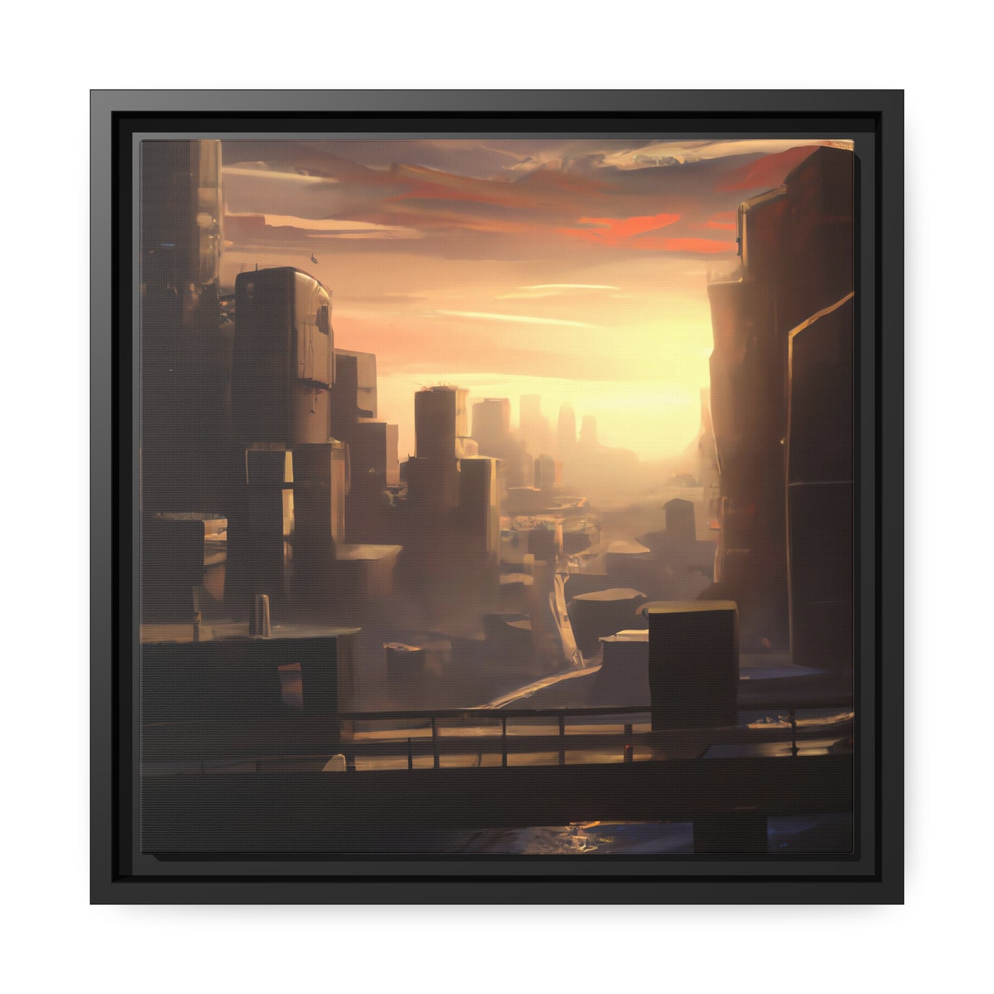 Pierre LeGrand - Framed Canvas