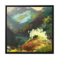 Edwin Turner - Framed Canvas