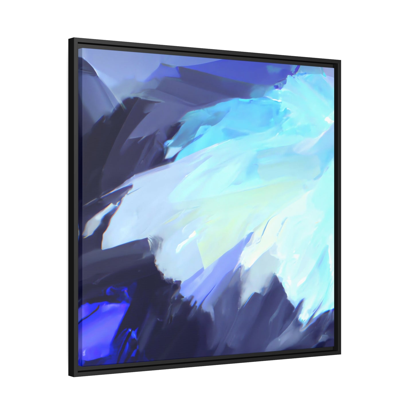 Conradina Foxx - Framed Canvas