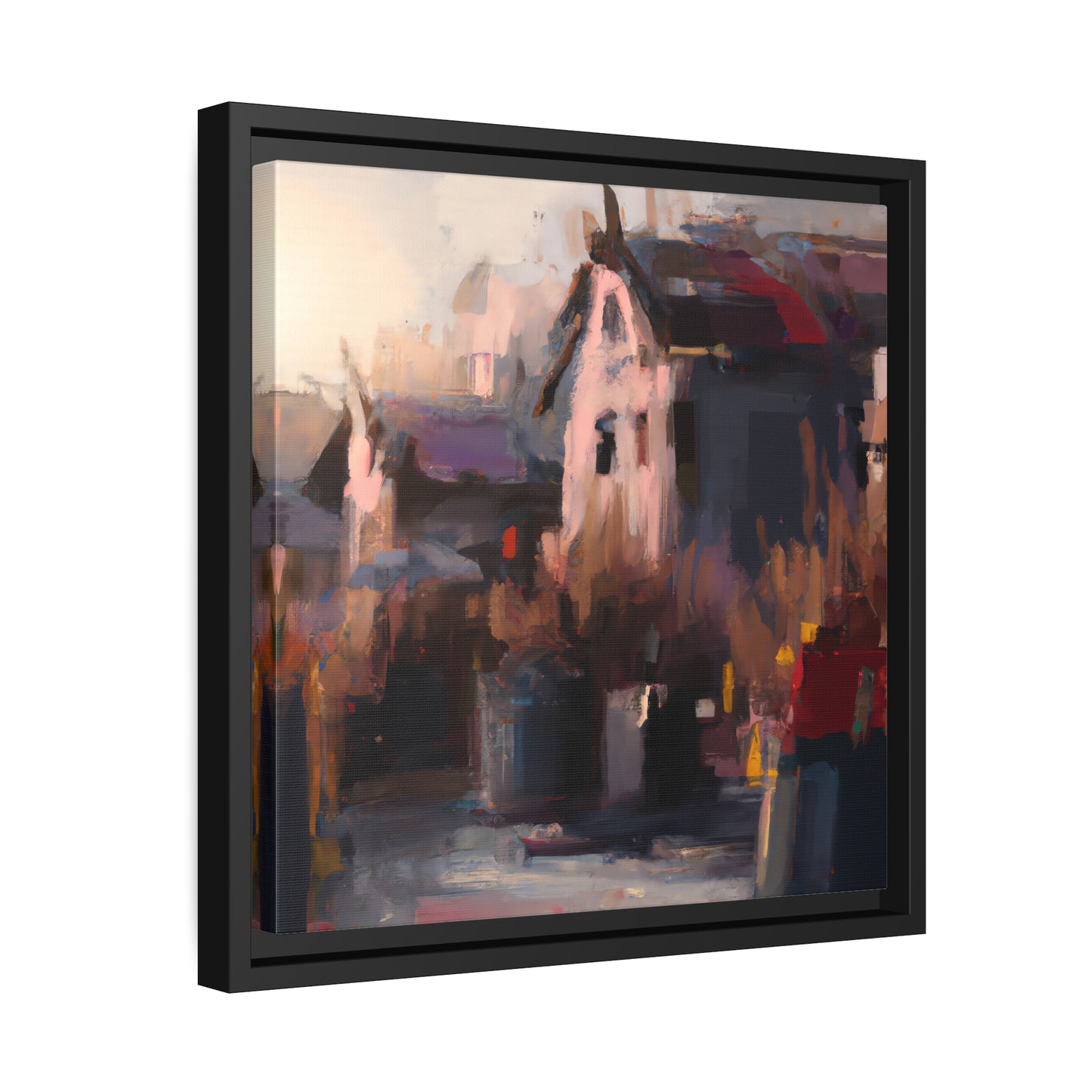 Miles Turner - Framed Canvas