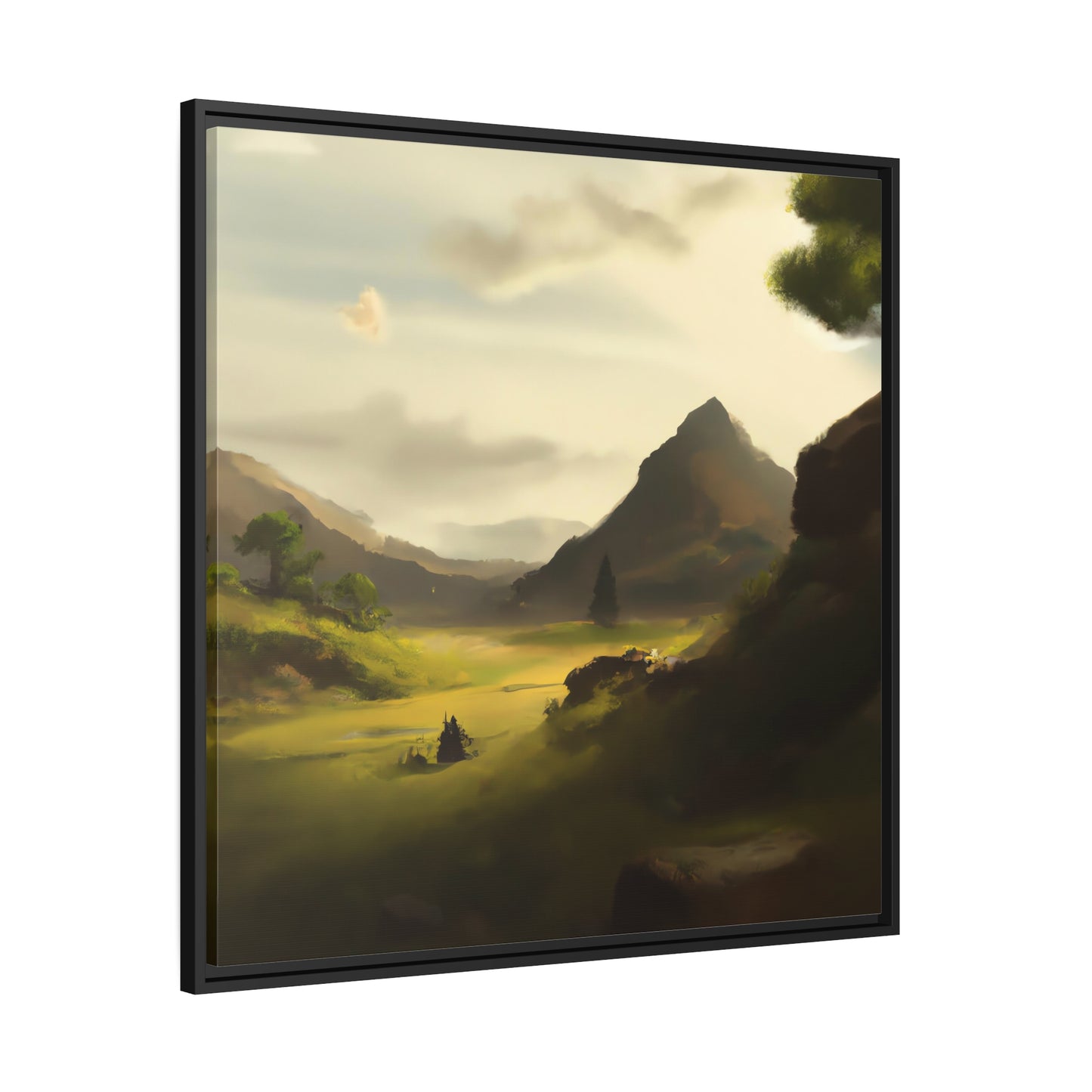 Marissa Monet - Framed Canvas