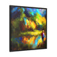 Armand le Monet - Framed Canvas