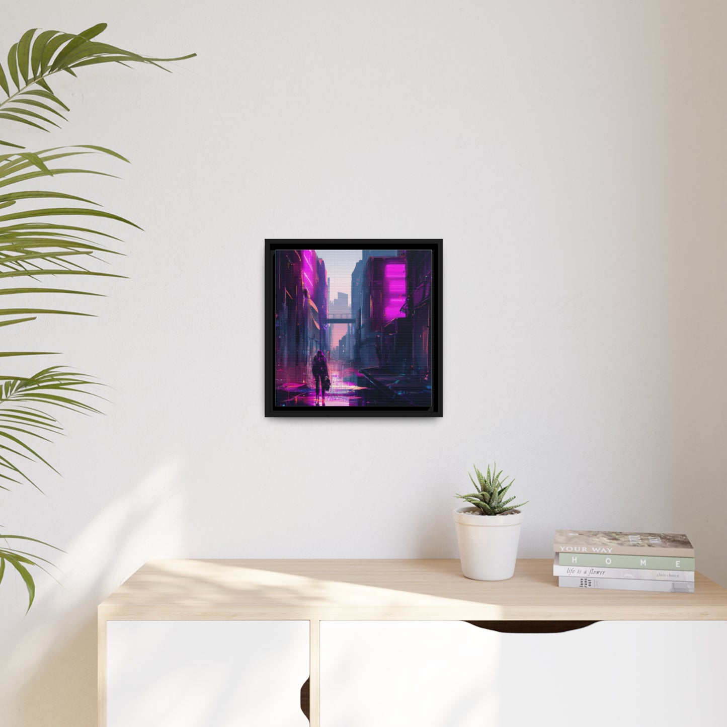 Adelaide Phelan - Framed Canvas