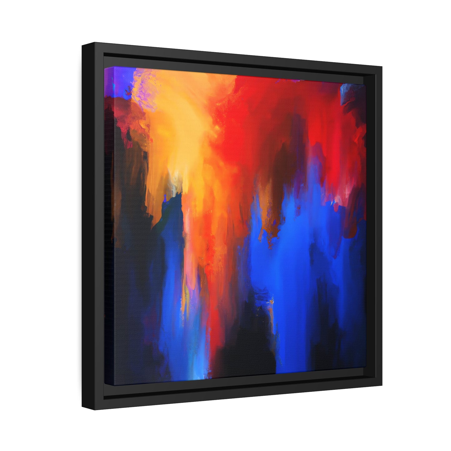 Augustine Lemaire - Framed Canvas