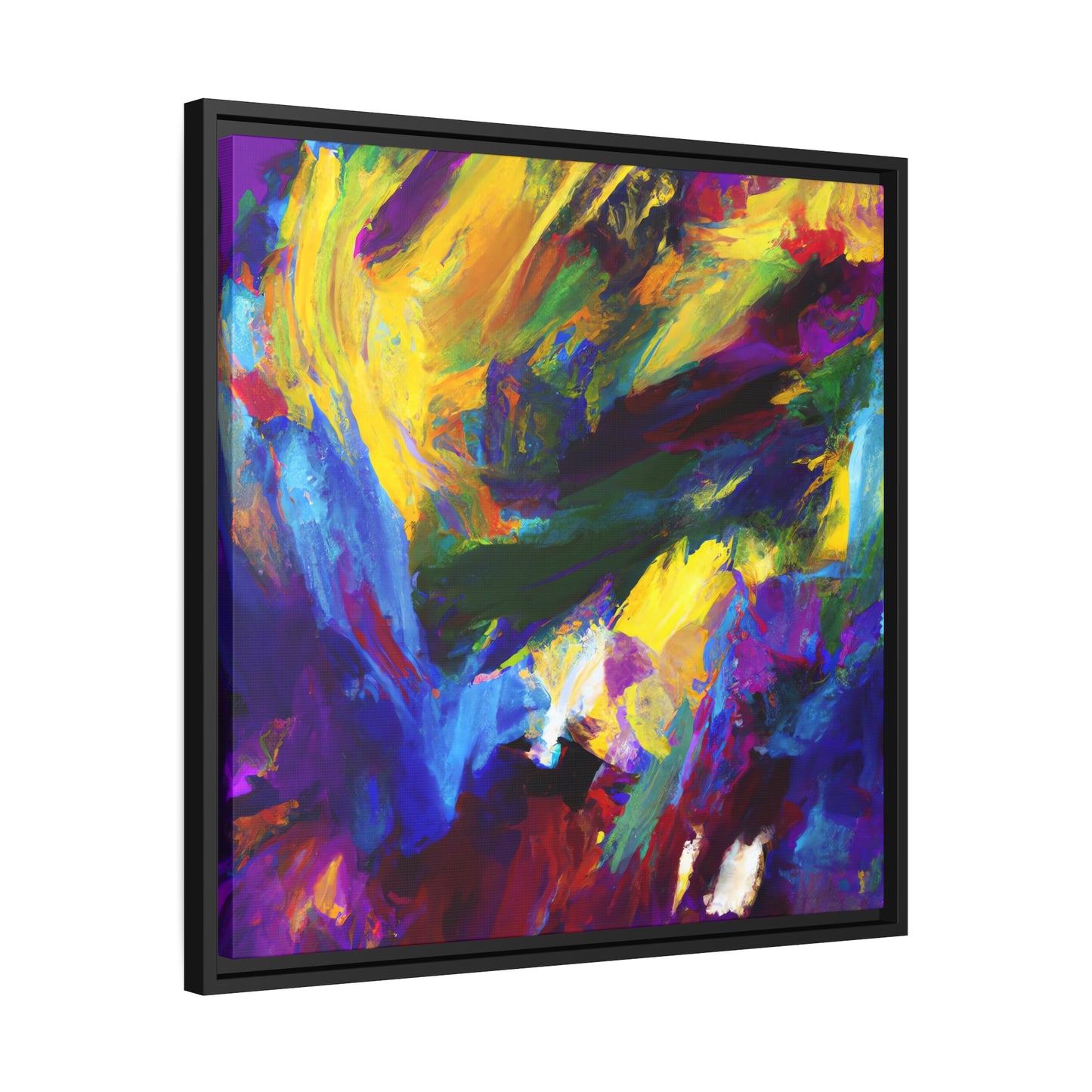 Ezra Fitzwilliam - Framed Canvas