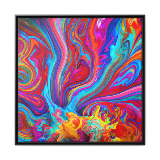 Stella Starryvoice - Framed Canvas