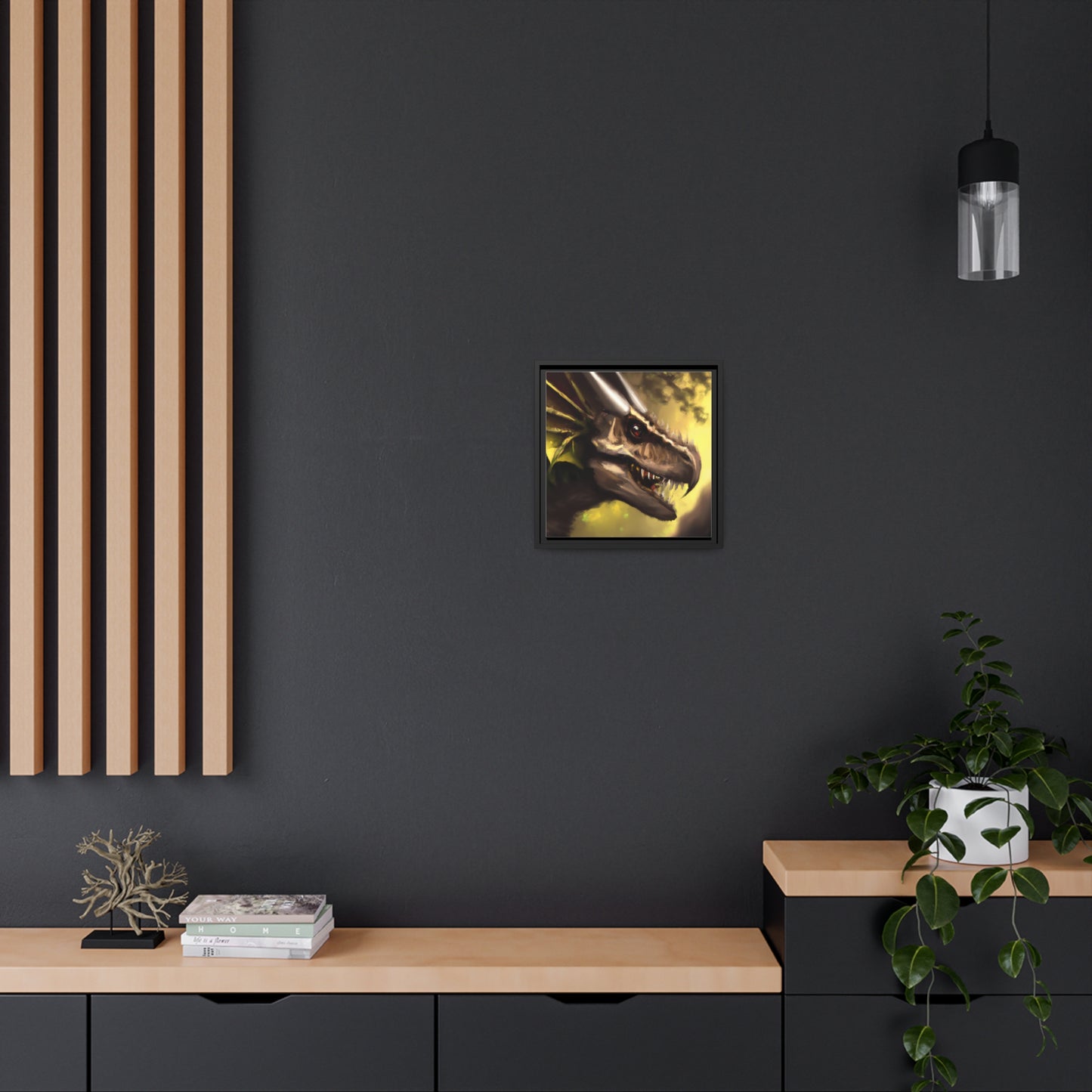 Celestia Desplat - Framed Canvas