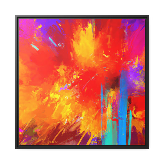 Augustus Rembrandt - Framed Canvas