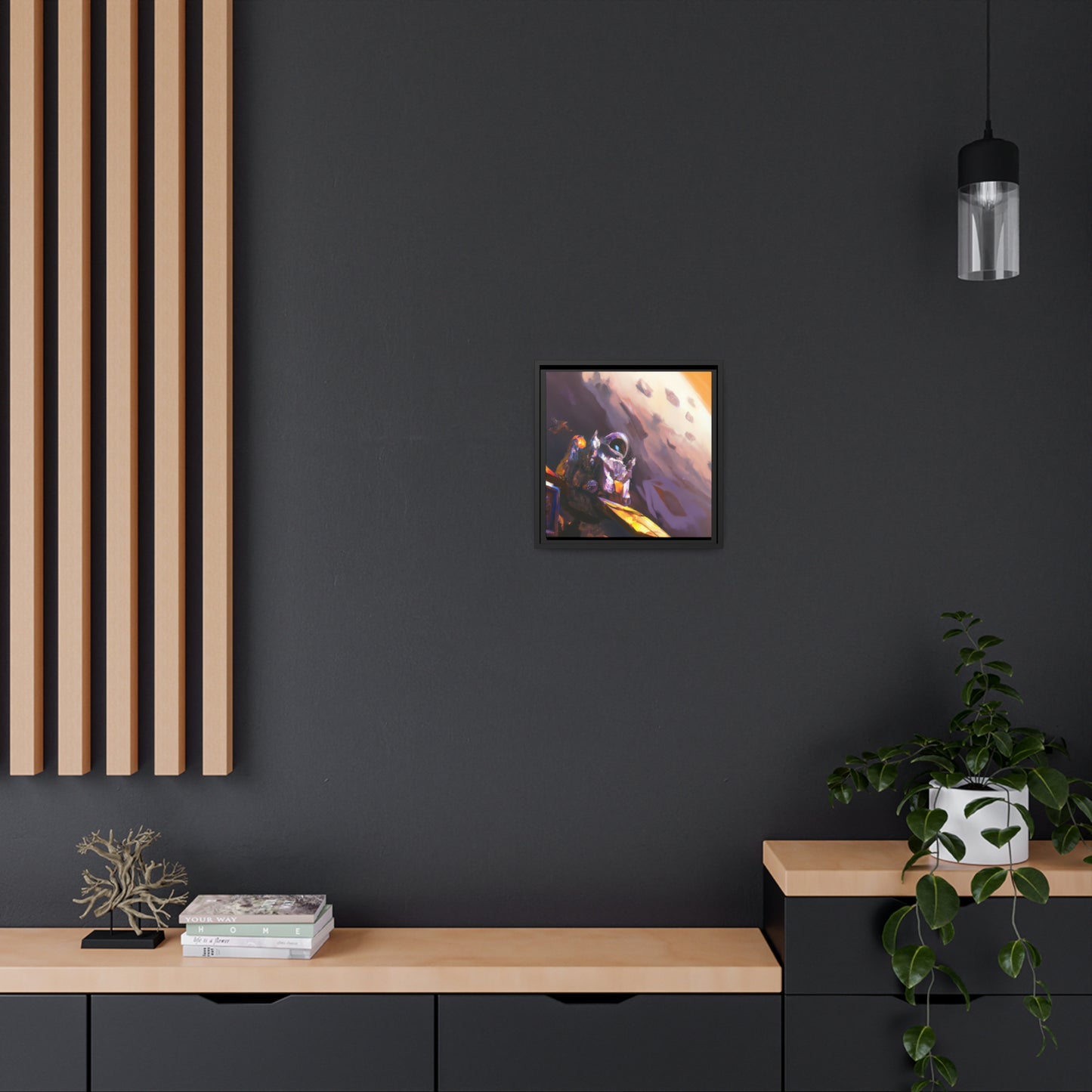 Adriano Upton - Framed Canvas