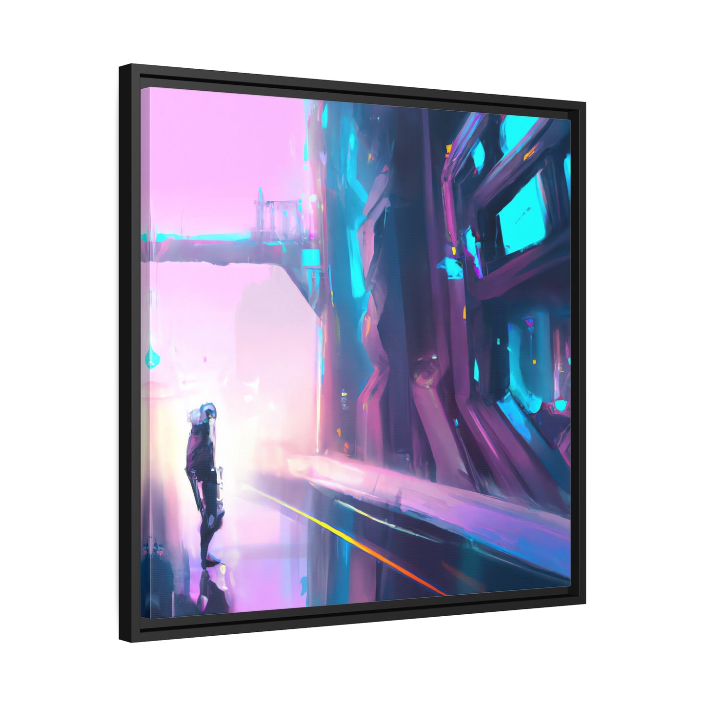 Sinje Sommersby - Framed Canvas