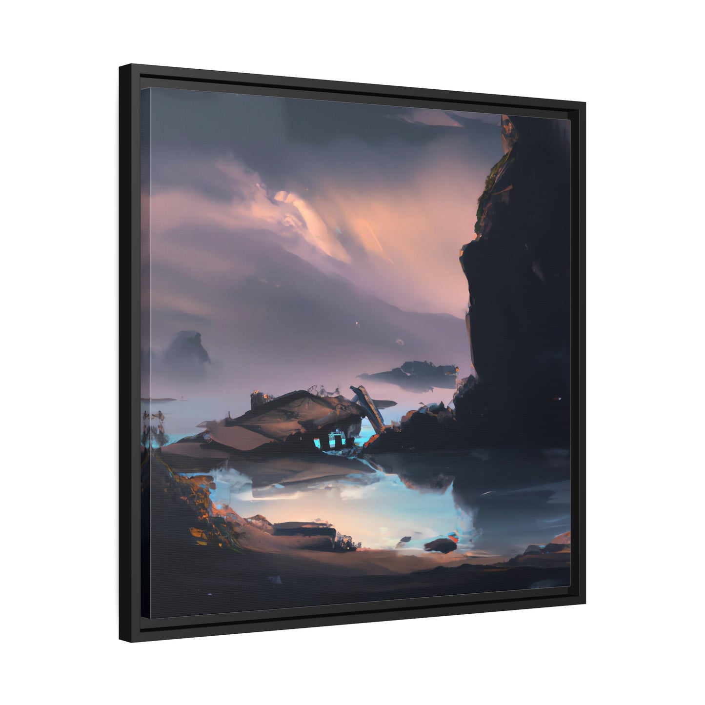 Willem de Kooning - Framed Canvas