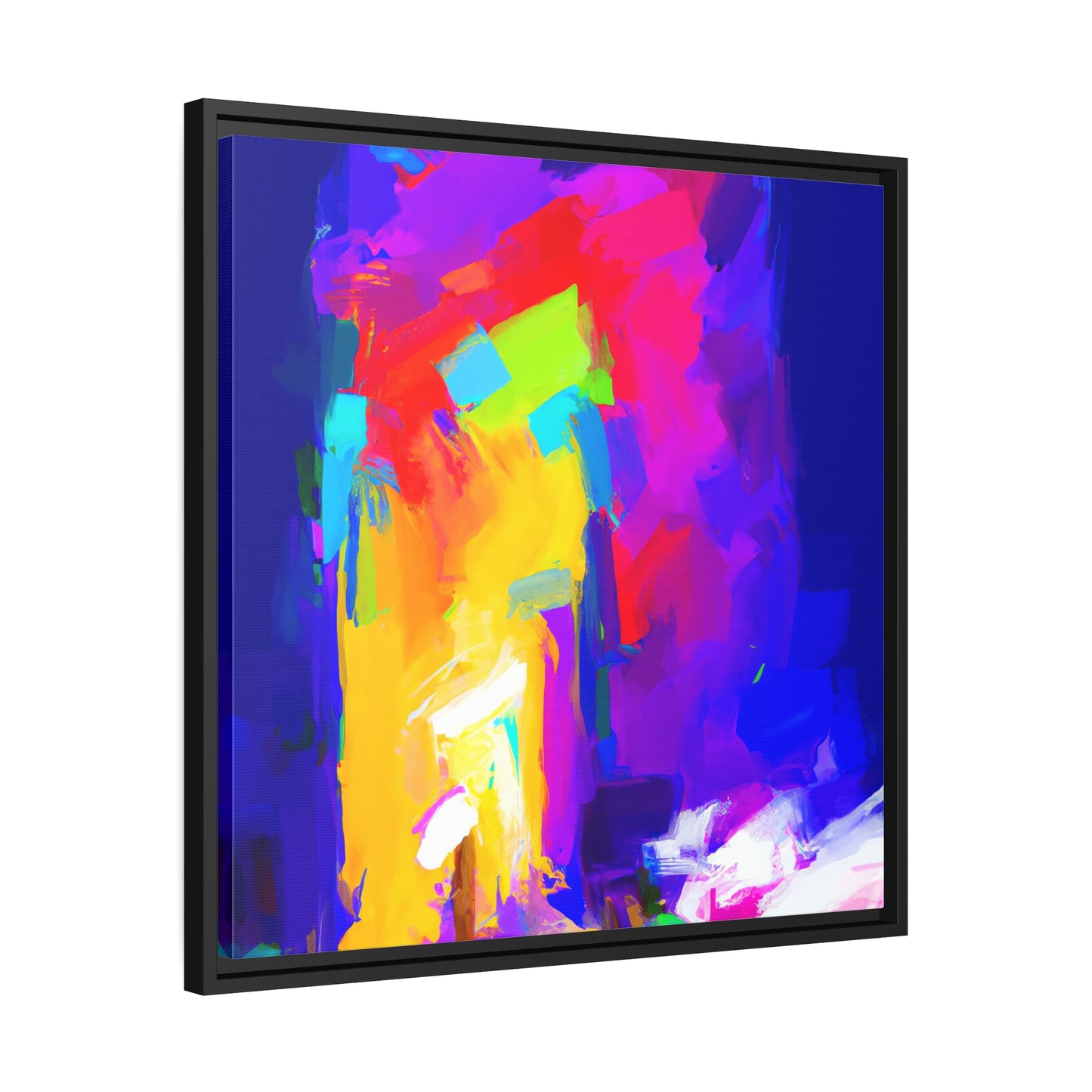 Johnathan Steelwood - Framed Canvas