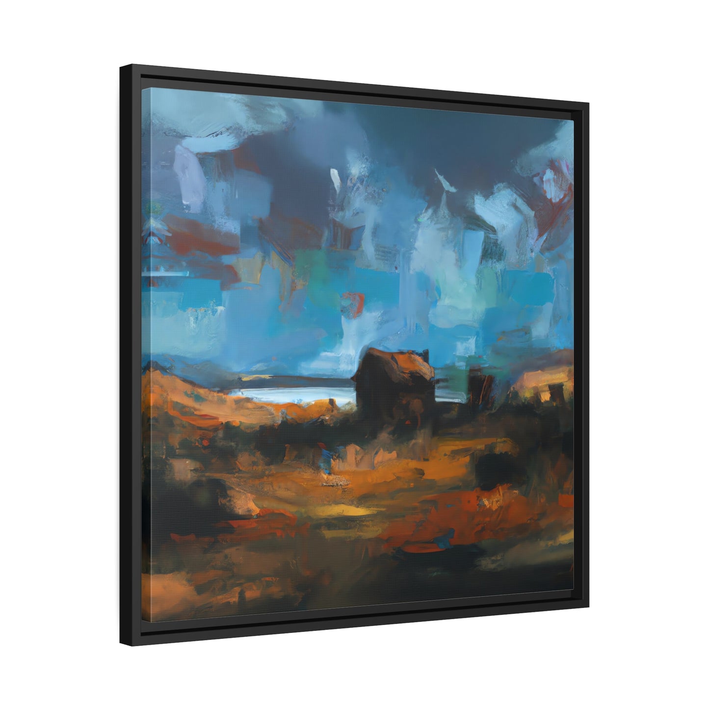 Eleanor Farrington - Framed Canvas