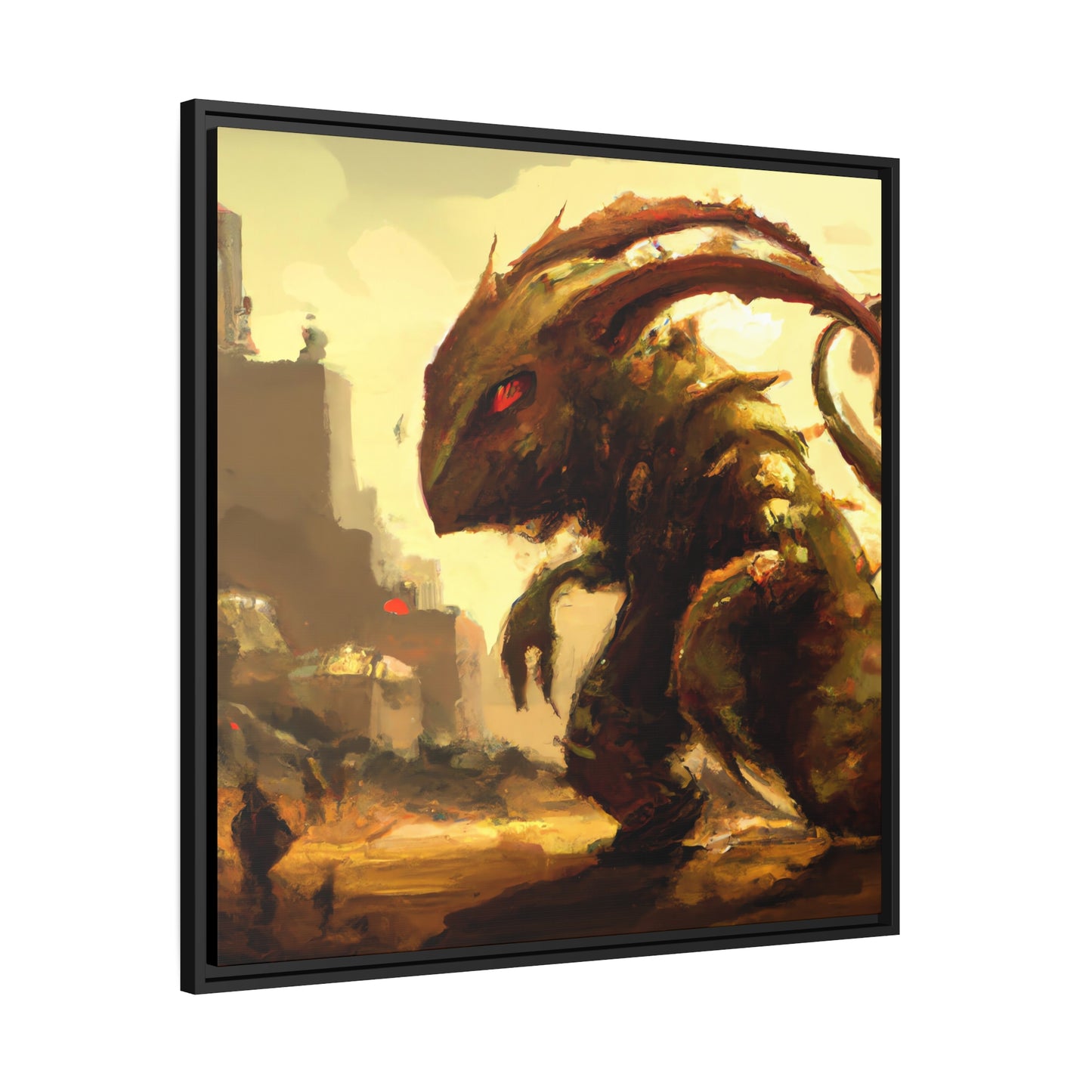 Rembert Iselin - Framed Canvas